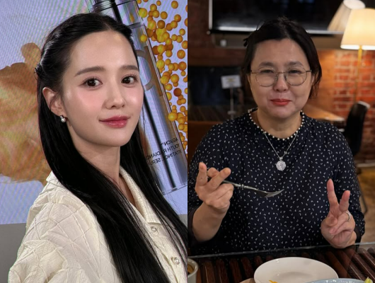 남보라와 모친/남보라 인스타그램