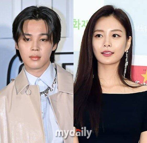 방탄소년단 지민, 송다은 / 마이데일리