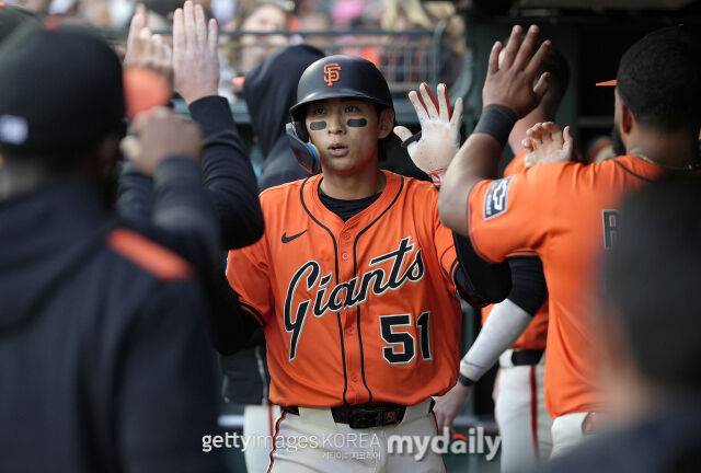 샌프란시스코 자이언츠 이정후./게티이미지코리아