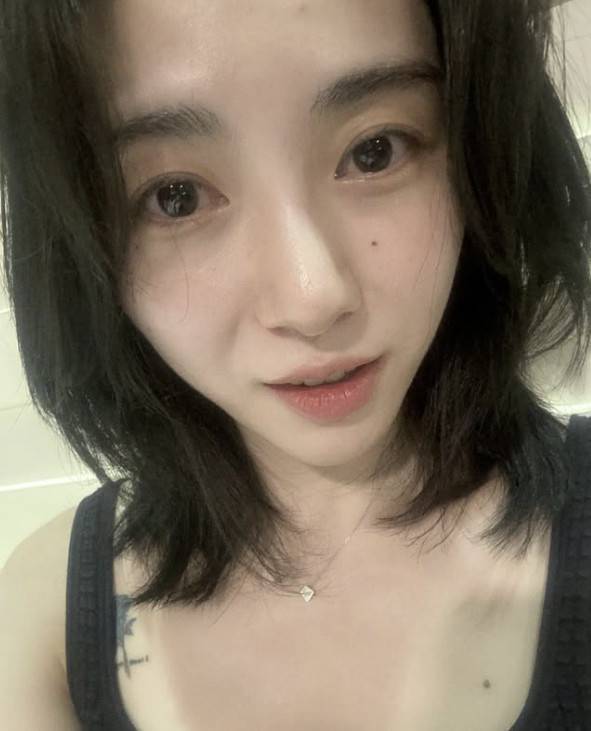 권민아 소셜 계정 캡처