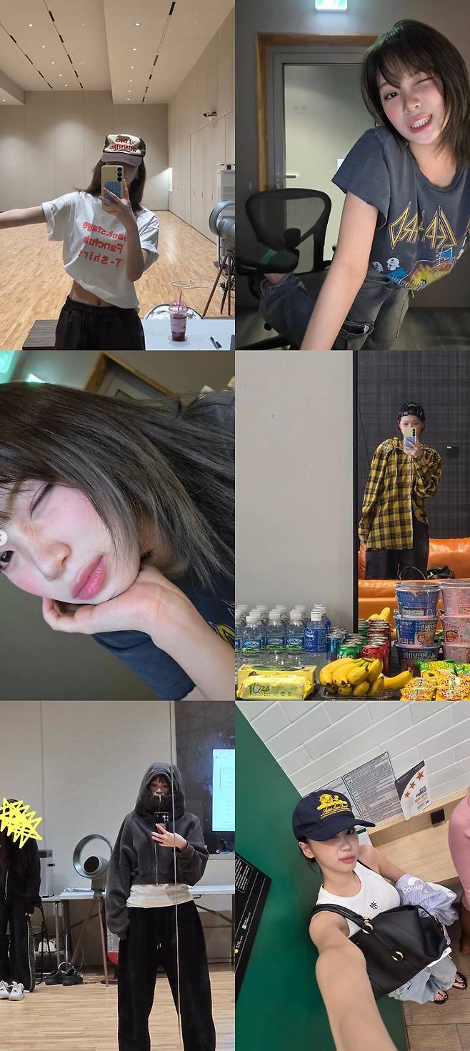 사진=김채원 공식 인스타그램