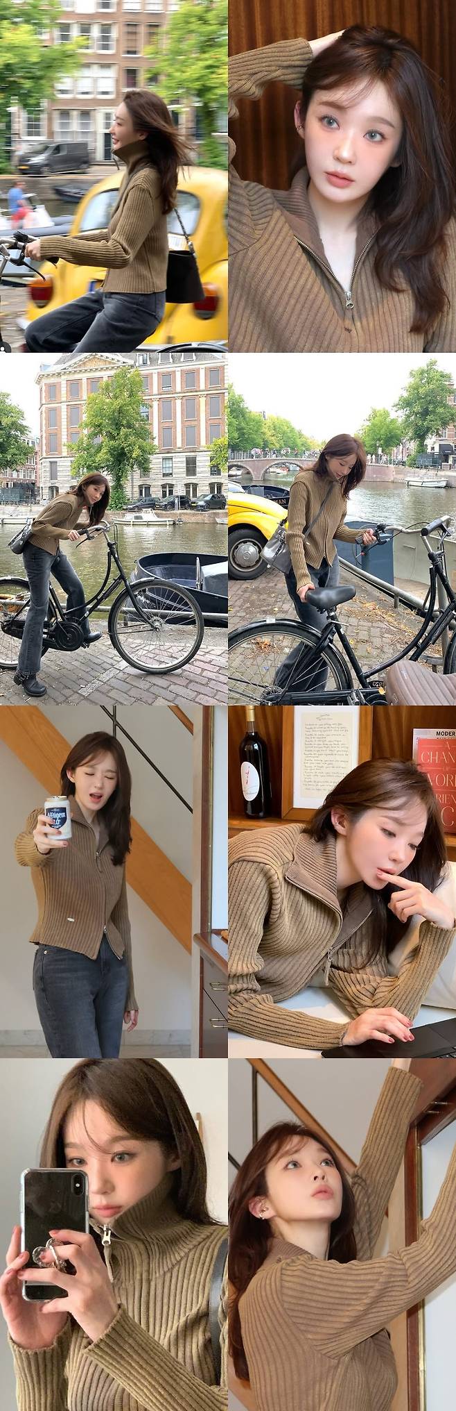 사진=강민경 계정
