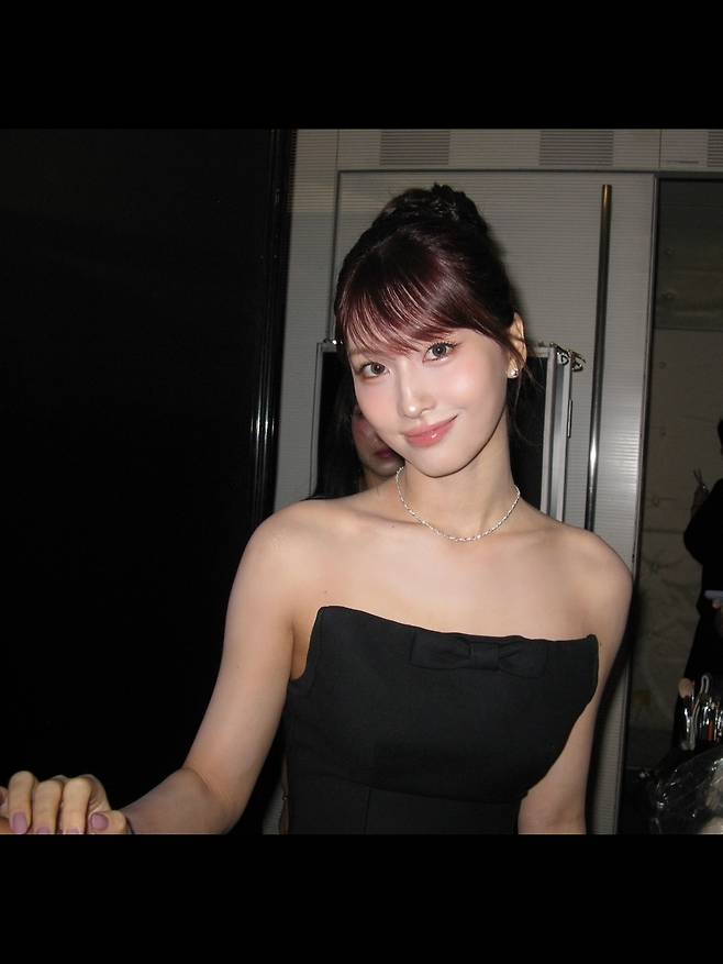 사진=트와이스 모모 소셜미디어