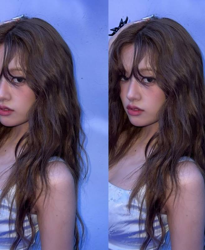 안유진 소셜미디어