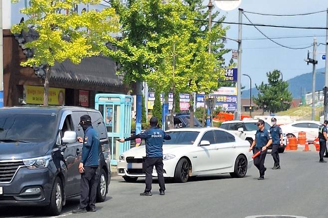 독자 이해 위한 사진으로 기사와 직접적 관계 없음. 경남경찰청 제공