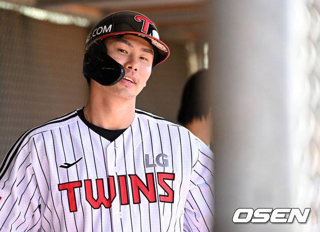 LG 홍창기 / OSEN DB