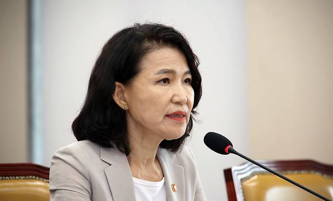 이진숙 방송통신위원장. 연합뉴스