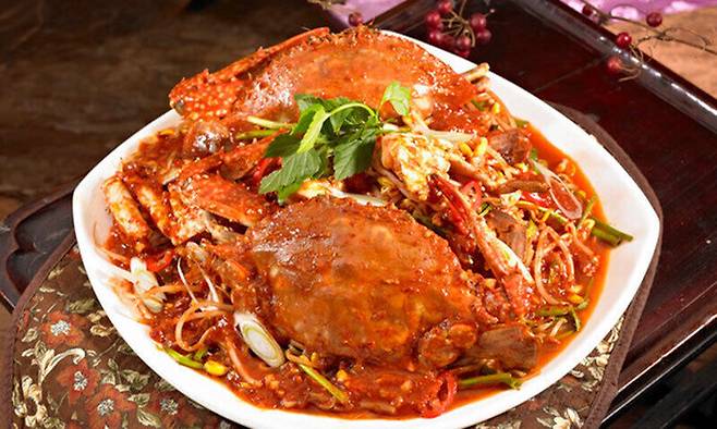 꽃게찜. 게티이미지뱅크