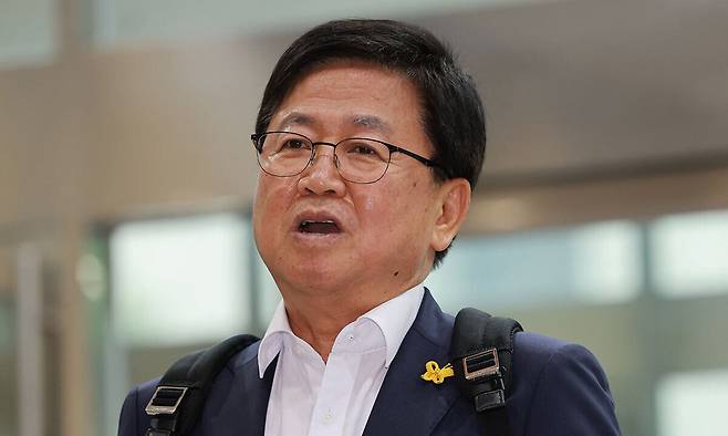 최교진 사회부총리 겸 교육부 장관 후보자. 연합뉴스
