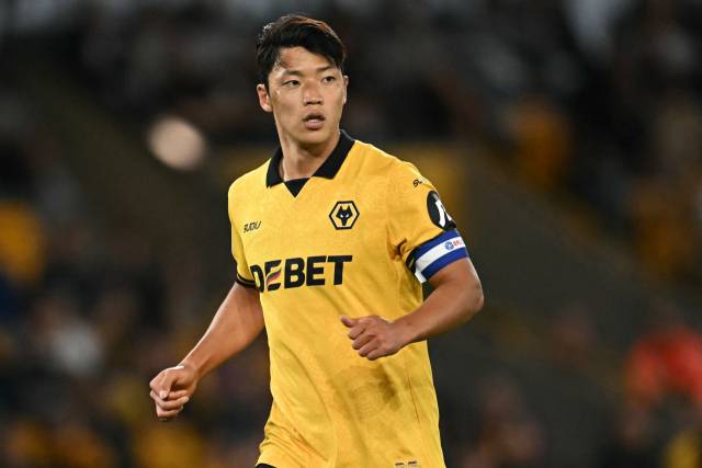 황희찬. AFP연합뉴스