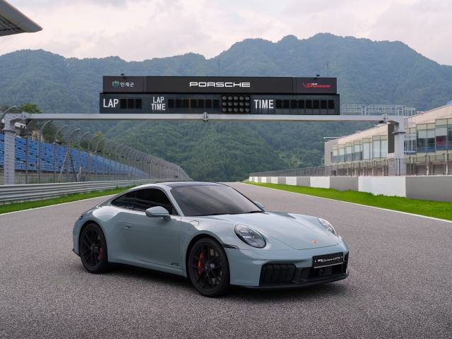 포르쉐 신형 911 카레라 GTS 외관. 사진 제공=포르쉐코리아