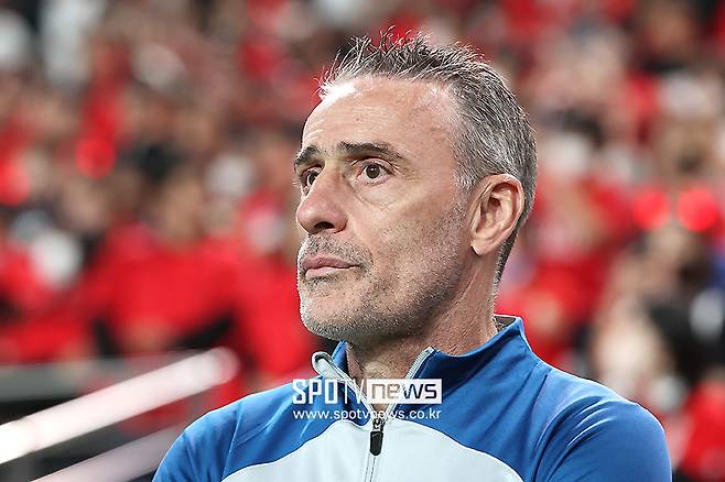 ▲ 벤투 감독 ⓒ곽혜미 기자