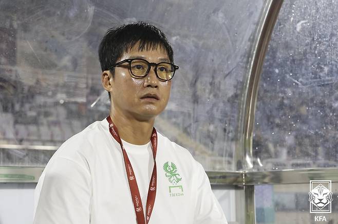 이정효 광주FC 감독. /사진=대한축구협회(KFA) 제공