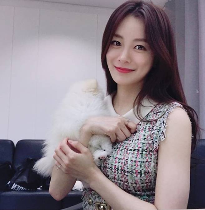 송다은. 사진ㅣ송다은SNS