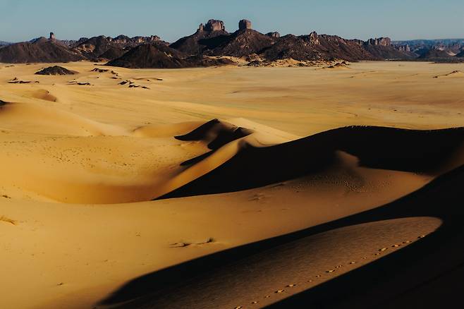 Algeria Sahara Desert