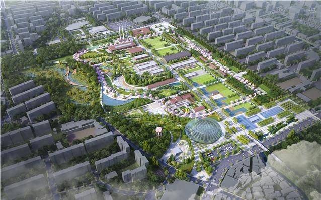 캠프마켓 공원화 사업 조감도 [인천시 제공. 재판매 및 DB 금지]