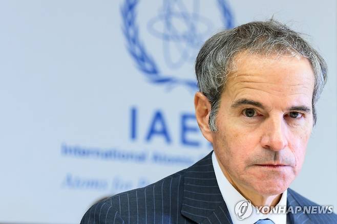 라파엘 그로시 국제원자력기구(IAEA) 사무총장 [EPA 연합뉴스 자료사진]