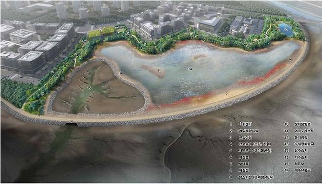 송도국제에코센터 조감도. 사진=인천경제자유구역청