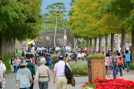 순천만국가정원. /순천시 제공