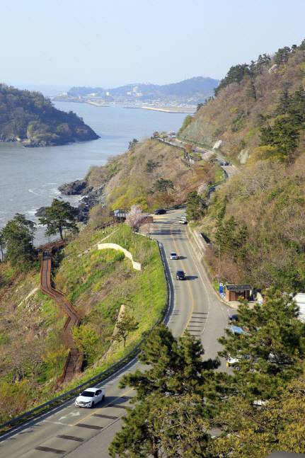 영광 백수해안도로. /남도일보DB