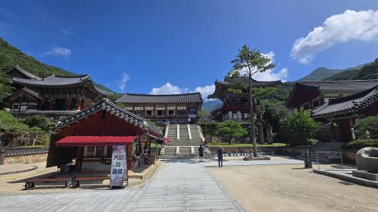 구례 화엄사 전경. /윤태민 기자 ytm@namdonews.com