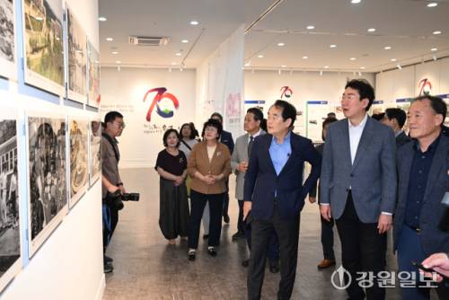 28일 원주 치악예술관에서 열린