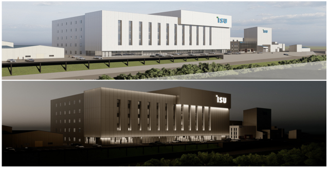 수요 확대에 따라 신설 중인 이수페타시스 신공장 조감도. 이수페타시스 제공