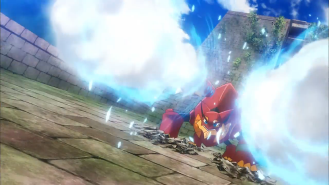 - 설정이 너무 뜬금없는 볼케니온&nbsp;