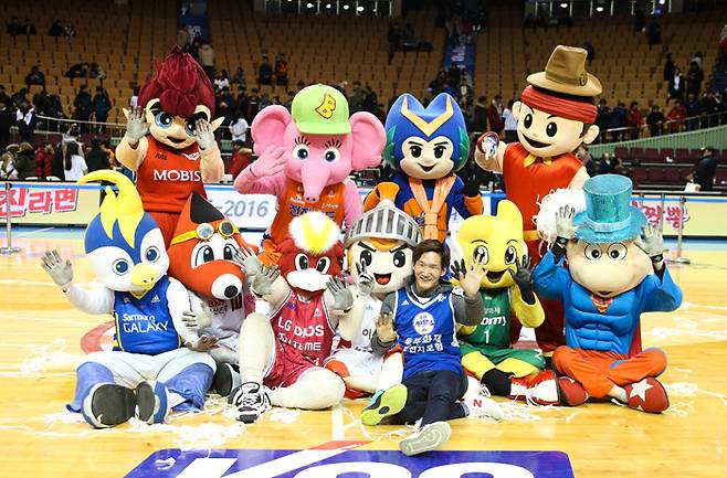 지난 2015-16시즌 열린 KBL 올스타전