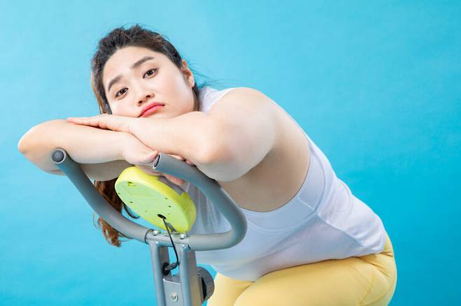 운동을 해도 해도 살이 안 빠질 땐 어떻게 해야 하지? 나도 '위고비' 맞아볼까? [사진=클립아트코리아]