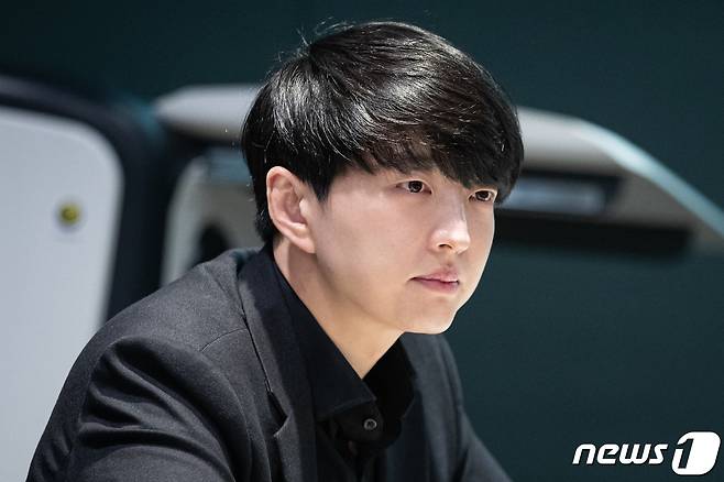 김병훈 에이피알 대표가 인공지능(AI) 일상화 연속 현장간담회(뷰티테크)에 참석한 당시의 모습 . <자료사진> ⓒ News1 유승관 기자