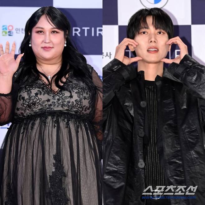 풍자(왼쪽), 주우재. 스포츠조선DB