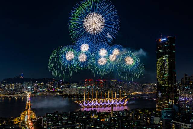 서울세계불꽃축제 (사진=한화)