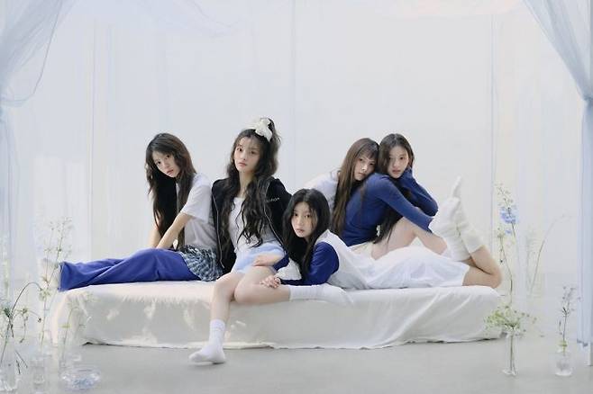 그룹 아일릿. 사진제공=빌리프랩