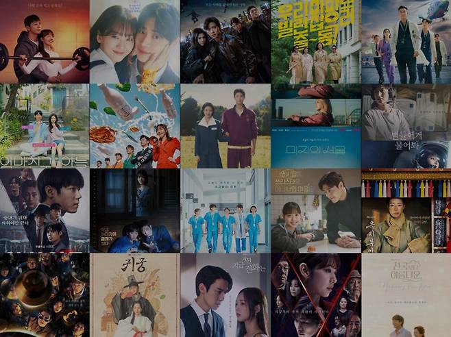 '코리아 드라마 어워즈' 오늘부터 본상 투표… ‘코리아 드라마 어워즈’ SNS