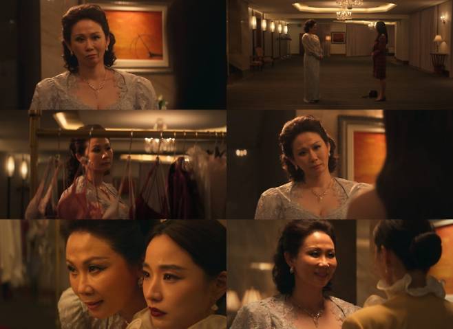 ‘애마’ 김선영 파격 변신! (출처: 넷플릭스)