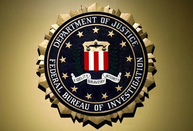 미국 법무부 산하 연방수사국(FBI) 로고. ⓒ 로이터/연합뉴스