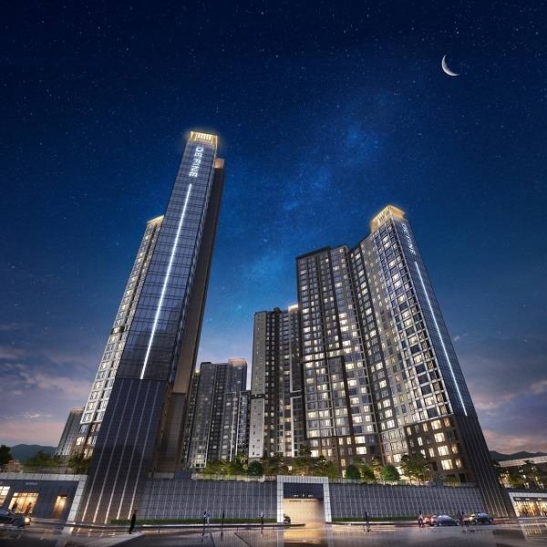 드파인광안 투시도