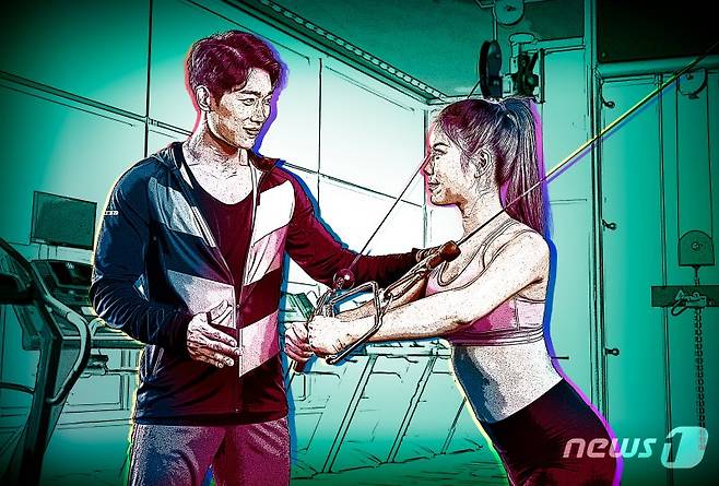 필라테스 자료사진.뉴스1