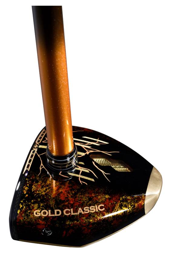 파크골프 한정판 클럽 골드 클래식. [사진 혼마골프]