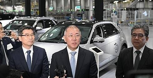 ▲ 정의선 현대차그룹 회장 [연합뉴스]