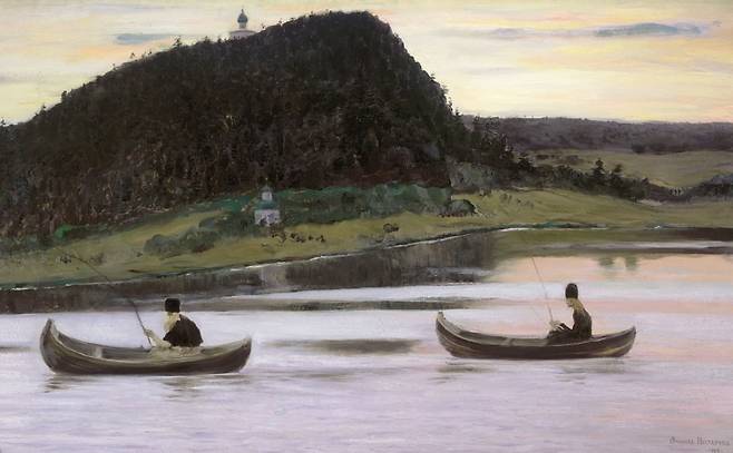 미하일 네스테로프 <침묵>(1903) / 출처. Wikimedia Commons
