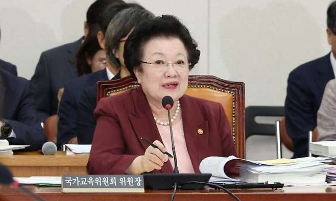 이배용 국가교육위원장