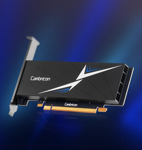 캠브리콘의 신경망처리장치(NPU). <사진=캠브리콘>