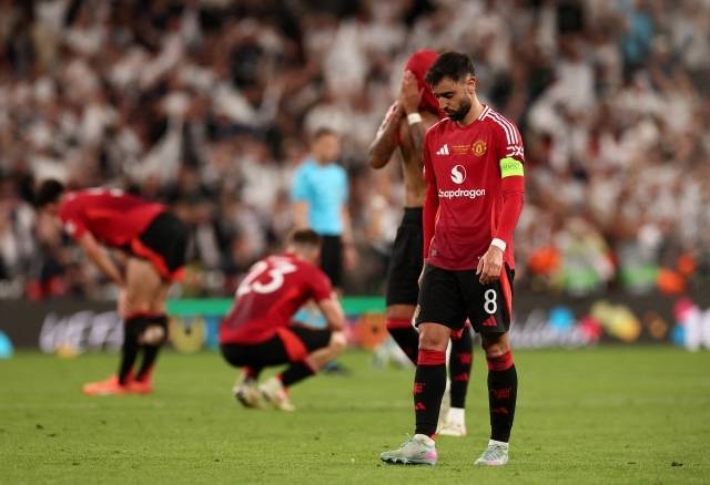 맨유가 올 시즌 초반부터 크게 휘청인다. 사진=REUTERS=연합뉴스