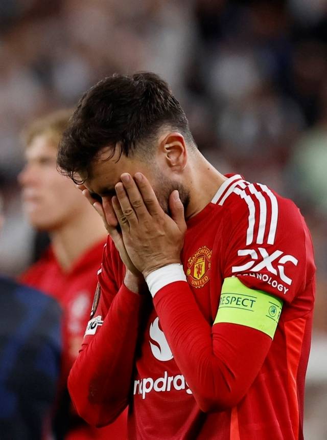 브루노 페르난데스도 시즌 초반 경기력이 매우 저조하다. 사진=REUTERS=연합뉴스