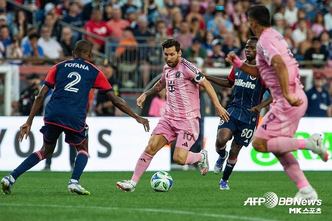 메시. 사진=AFPBBNews=News1