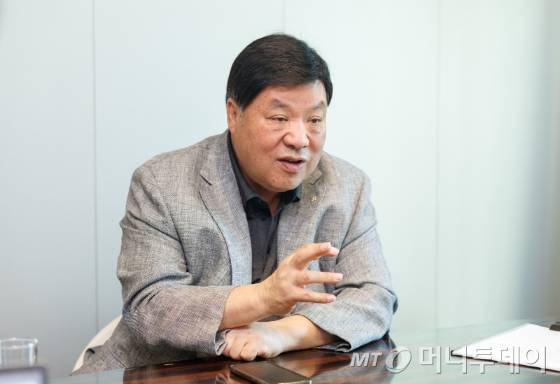 서정진 셀트리온 회장. /사진=이기범 기자 leekb@ /사진=이기범 기자 leekb@