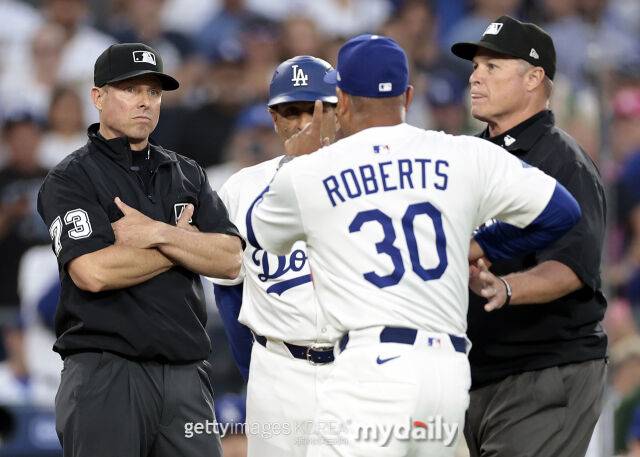 LA 다저스 데이브 로버츠 감독./게티이미지코리아