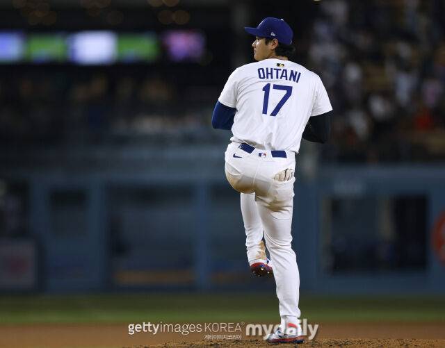 LA 다저스 오타니 쇼헤이./게티이미지코리아